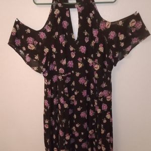 Torrid Cold Shoulder Dress size 2